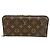 Louis Vuitton Monogram Wave Portefeuille Insolite Long Wallet Rosso