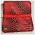 Louis Vuitton Monogram Wave Portefeuille Insolite Long Wallet Rosso - vista 3
