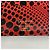 Louis Vuitton Monogram Wave Portefeuille Insolite Long Wallet Rosso - vista 4