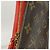 Louis Vuitton Monogram Wave Portefeuille Insolite Long Wallet Rosso - vista 7
