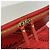 Louis Vuitton Monogram Wave Portefeuille Insolite Long Wallet Rosso - vista 8