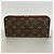 Louis Vuitton Monogram Wave Portefeuille Insolite Long Wallet Rosso - vista 9