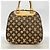Louis Vuitton Monogram Tuftage 3D Deauville Cube Handtasche Beige - Ansicht 10