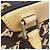 Louis Vuitton Monogram Tuftage 3D Deauville Cube Handtasche Beige - Ansicht 8