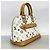 Borsa a mano Louis Vuitton Alma Monogram Multicolor M92647 Blanc Bianco - vista 2