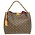 Borsa a tracolla Louis Vuitton Monogram Graceful MM Marrone