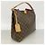 Borsa a tracolla Louis Vuitton Monogram Graceful MM Marrone - vista 2
