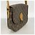 Borsa a tracolla Louis Vuitton Monogram Saint Cloud GM Marrone - vista 2
