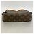Borsa a tracolla Louis Vuitton Monogram Saint Cloud GM Marrone - vista 3