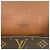 Borsa a tracolla Louis Vuitton Monogram Saint Cloud GM Marrone - vista 5