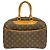 Borsa Louis Vuitton Monogram Deauville Marrone