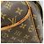 Borsa Louis Vuitton Monogram Deauville Marrone - vista 11
