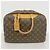 Borsa Louis Vuitton Monogram Deauville Marrone - vista 12