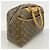 Borsa Louis Vuitton Monogram Deauville Marrone - vista 2