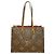 Borsa Tote Louis Vuitton Monogram Giant Reverse OnTheGo GM Marrone