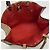 Borsa Tote Louis Vuitton Monogram Giant Reverse OnTheGo GM Marrone - vista 4