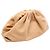 Borsa a mano pouch Bottega Veneta in pelle beige - vista 2