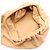 Borsa a mano pouch Bottega Veneta in pelle beige - vista 3