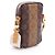 Louis Vuitton x NIGO Double Phone Pouch Marrone - vista 2