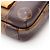 Louis Vuitton x NIGO Double Phone Pouch Marrone - vista 7