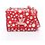 Borsa a tracolla Louis Vuitton LV x YK Twist MM Bianco Rosso