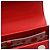 Borsa a tracolla Louis Vuitton LV x YK Twist MM Bianco Rosso - vista 5