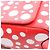 Borsa a tracolla Louis Vuitton LV x YK Twist MM Bianco Rosso - vista 6