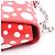 Borsa a tracolla Louis Vuitton LV x YK Twist MM Bianco Rosso - vista 7
