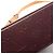 Borsa a tracolla Louis Vuitton Alston Monogram Mat Violet Porpora - vista 13