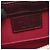 Borsa a tracolla Louis Vuitton Alston Monogram Mat Violet Porpora - vista 4