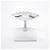 Orecchini Tiffany & Co. T Smile in oro bianco 18K - vista 2