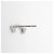 Orecchini Tiffany & Co. T Smile in oro bianco 18K - vista 4