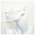 Orecchini Tiffany & Co. T Smile in oro bianco 18K - vista 6
