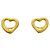 Orecchini a cuore Tiffany & Co. in oro giallo 18K
