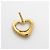 Orecchini a cuore Tiffany & Co. in oro giallo 18K - vista 4