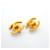 Orecchini a clip Chanel placcati oro D'oro - vista 2
