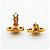 Orecchini a clip Chanel placcati oro D'oro - vista 3
