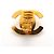Orecchini a clip Chanel placcati oro D'oro - vista 4