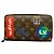 Zippy Carteira longa Louis Vuitton castanha Marrom