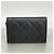 Tarjetero Chanel Cambon de piel de cordero Negro - vista 9
