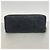 Louis Vuitton Monogram Empreinte Portefeuille Clemence Long Wallet Nero - vista 8