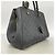 Borsa Louis Vuitton Monogram Empreinte Montaigne MM Nero - vista 2
