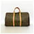 Louis Vuitton Boston Monogram Keepall 50 Marrone - vista 11