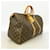 Louis Vuitton Boston Monogram Keepall 50 Marrone - vista 2