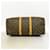 Louis Vuitton Boston Monogram Keepall 50 Marrone - vista 3