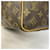 Louis Vuitton Boston Monogram Keepall 50 Marrone - vista 6