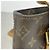 Bolsa Louis Vuitton Monogram Vavin PM Marrom - vista 9