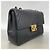 Borsa a tracolla Chanel in pelle d'agnello nera Nero - vista 2