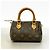 Louis Vuitton Monogram Mini Speedy Handtasche Braun - Ansicht 10