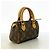 Louis Vuitton Monogram Mini Speedy Handtasche Braun - Ansicht 2